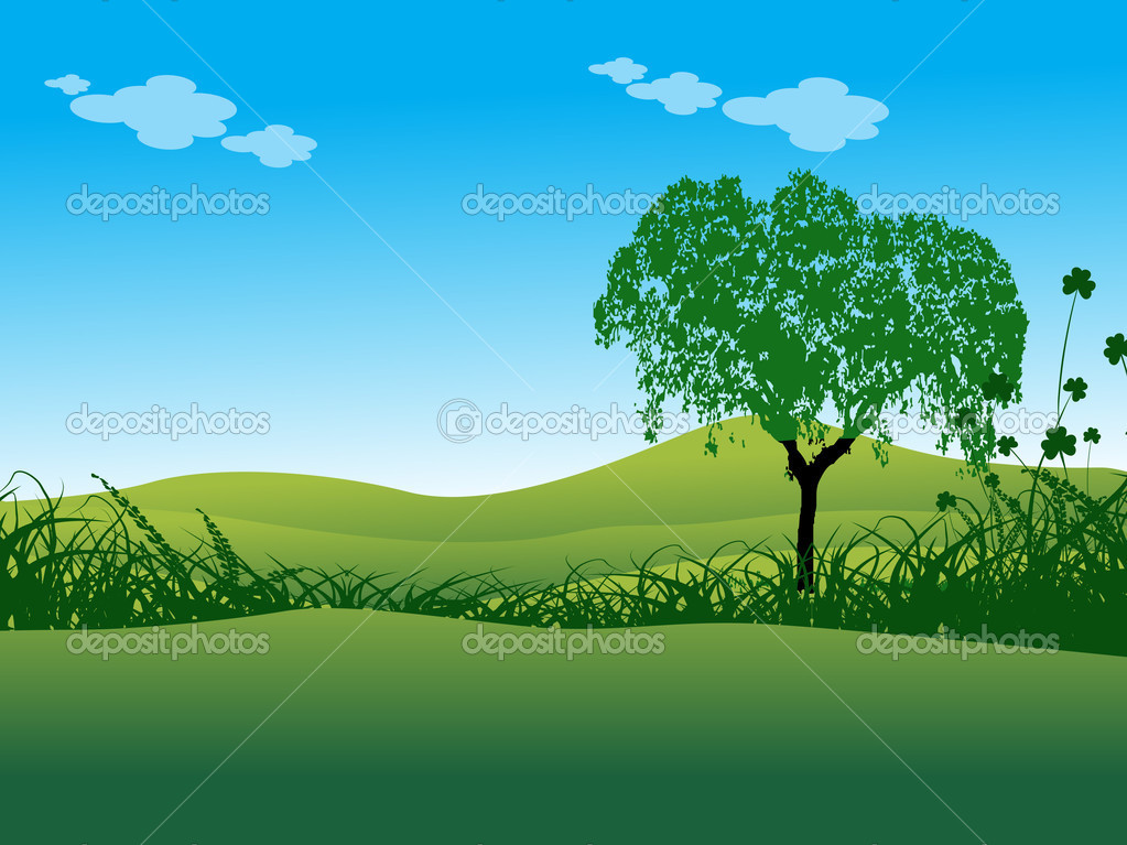 Nature Vector Illustration