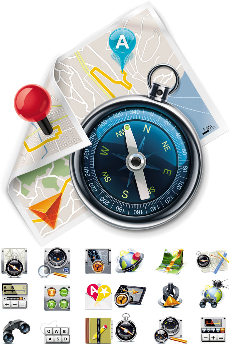 Navigation Clip Art Free