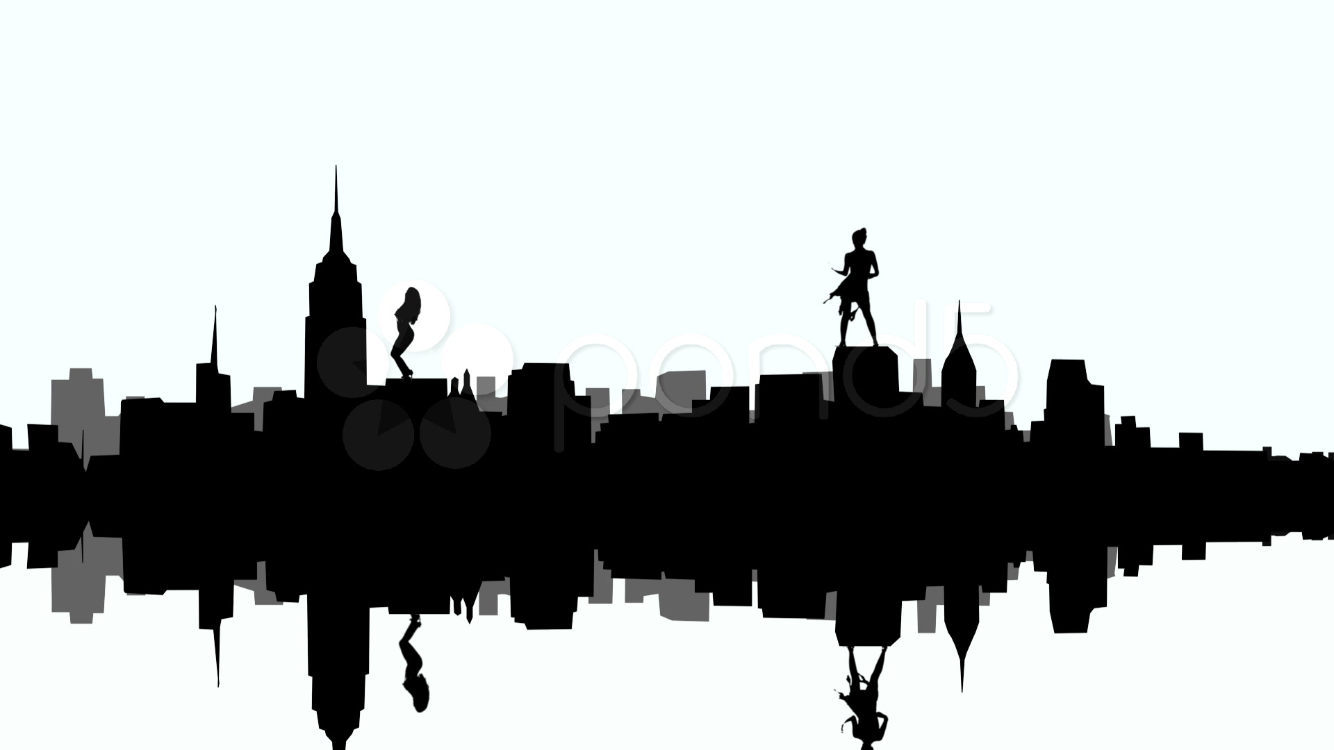 New York City Skyline Clip Art