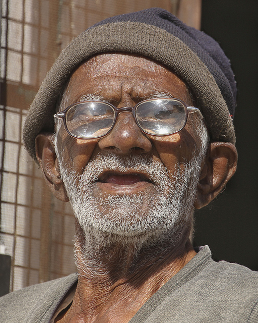 Old Man with Glasses