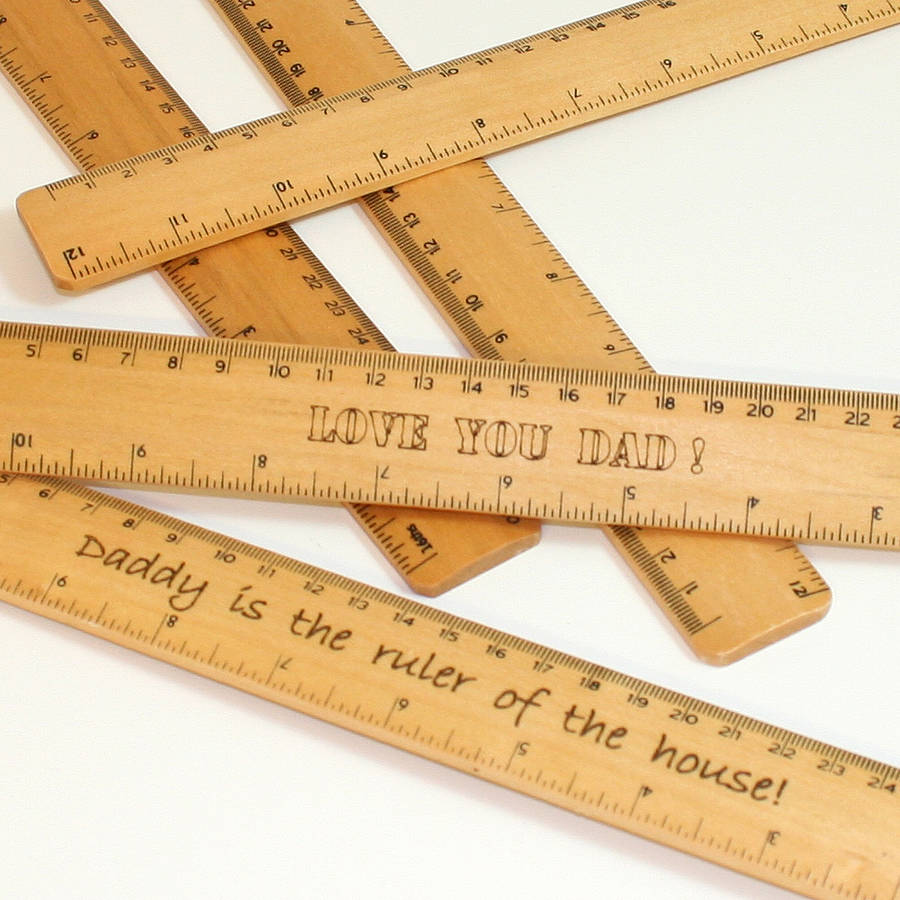 Old School Rulers