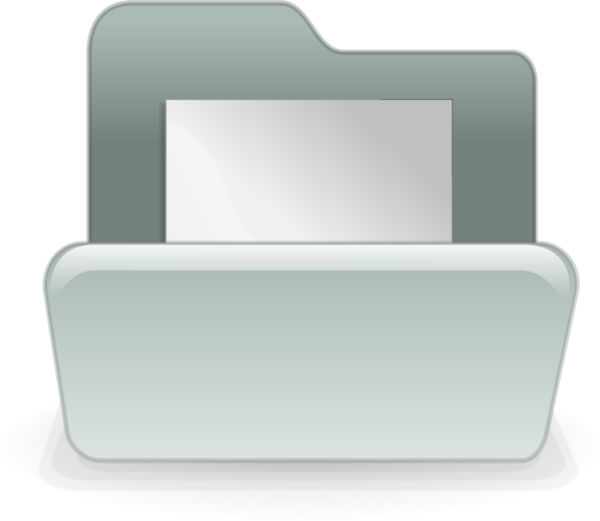 Open Folder Icon