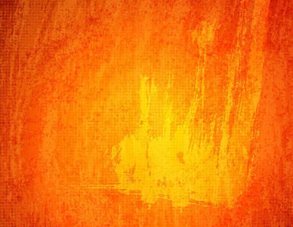 Orange Grunge Background Computer