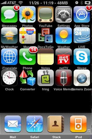 Original iPhone Icons