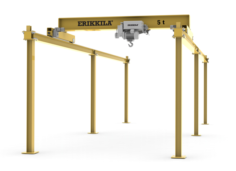 Overhead Bridge Crane Design