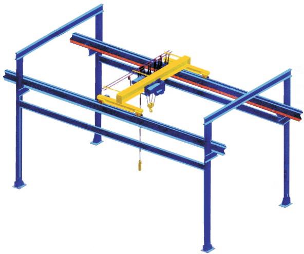 Overhead Bridge Crane Design