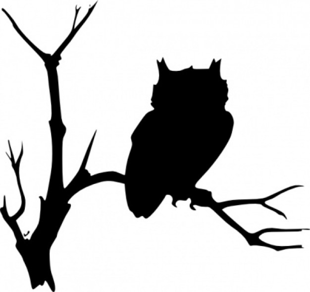 Owl Silhouette Clip Art Free