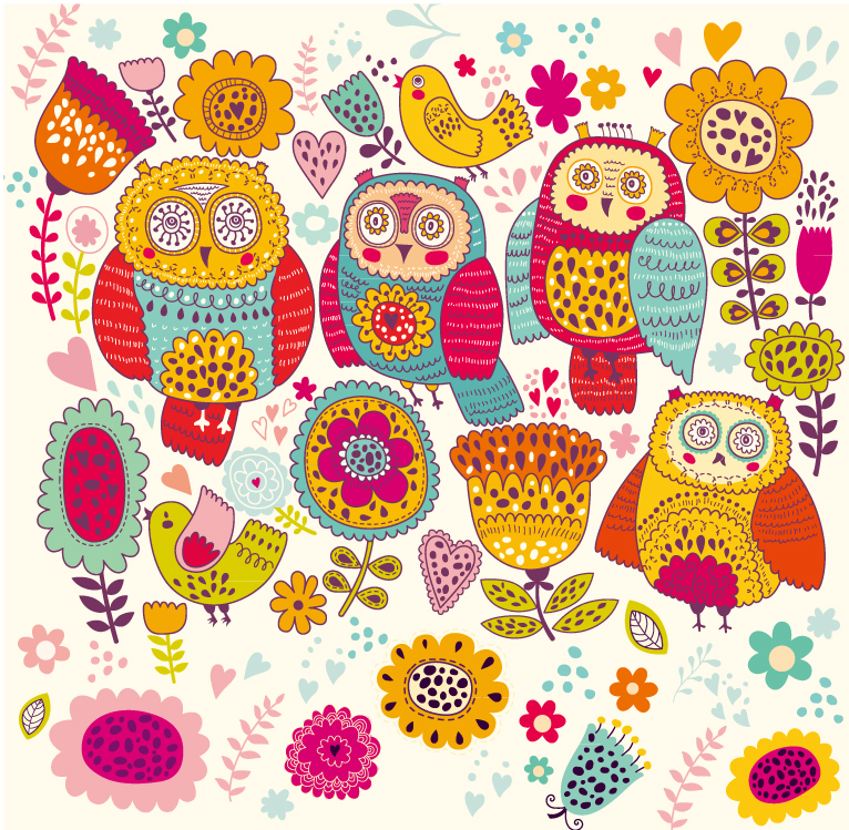 Owl Vector Art Free Download