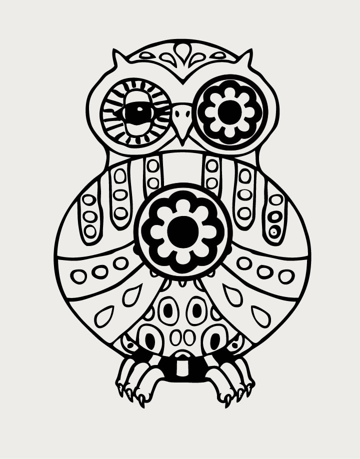 Owl Vector Images Free Download