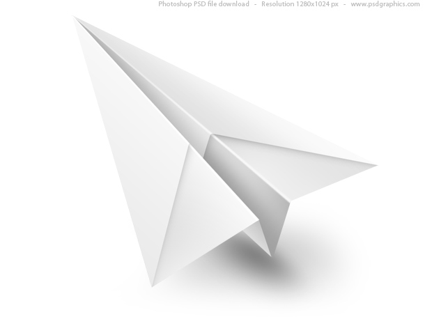 Paper Airplane Icon