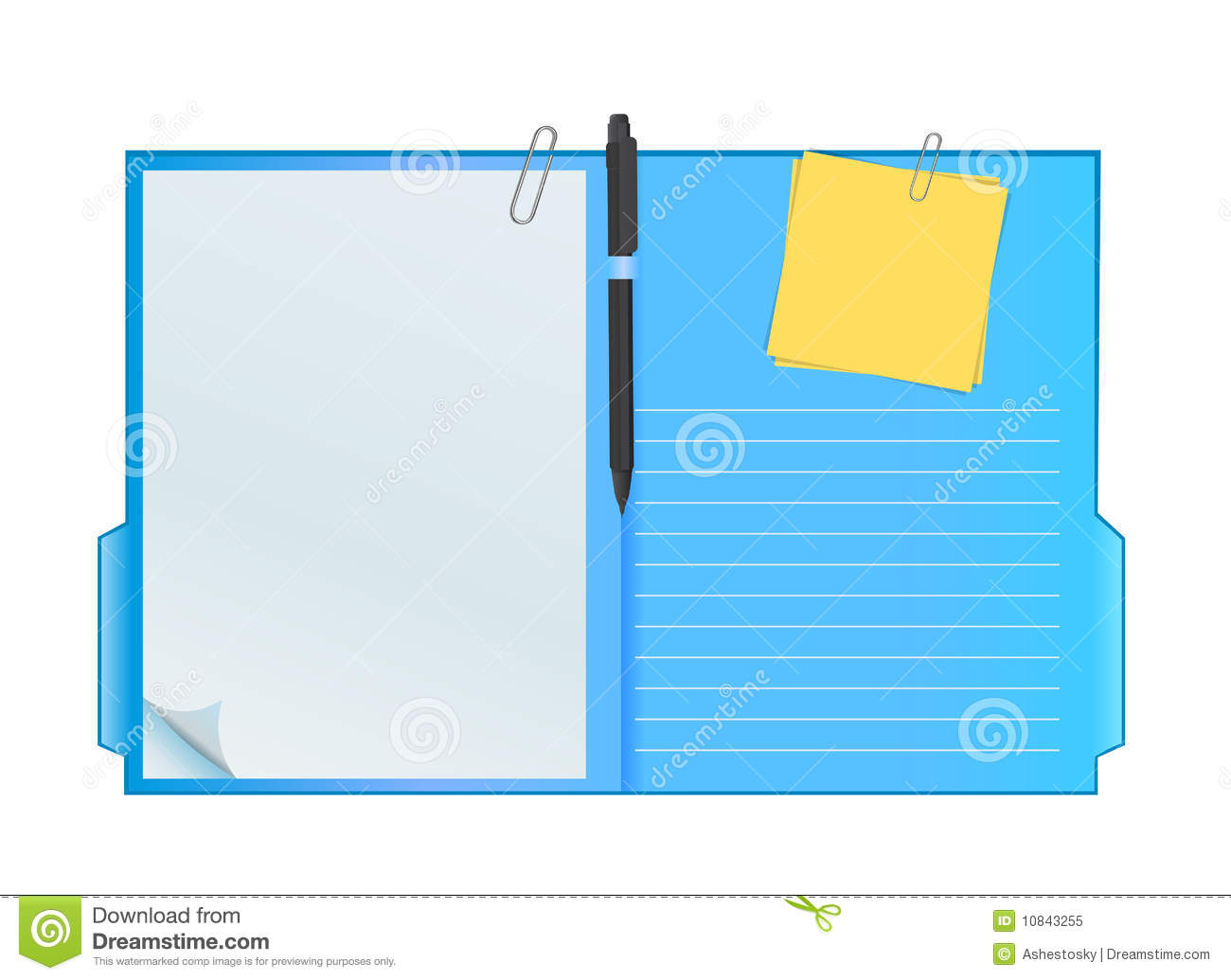 Paper Clipboard Vector Free