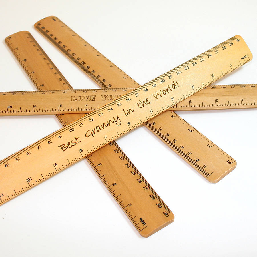 Personalized Ruler