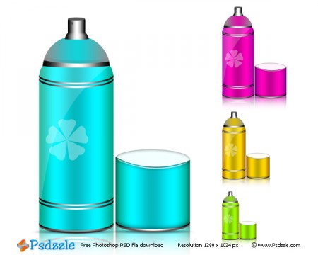 Photo Development Spray Bottle