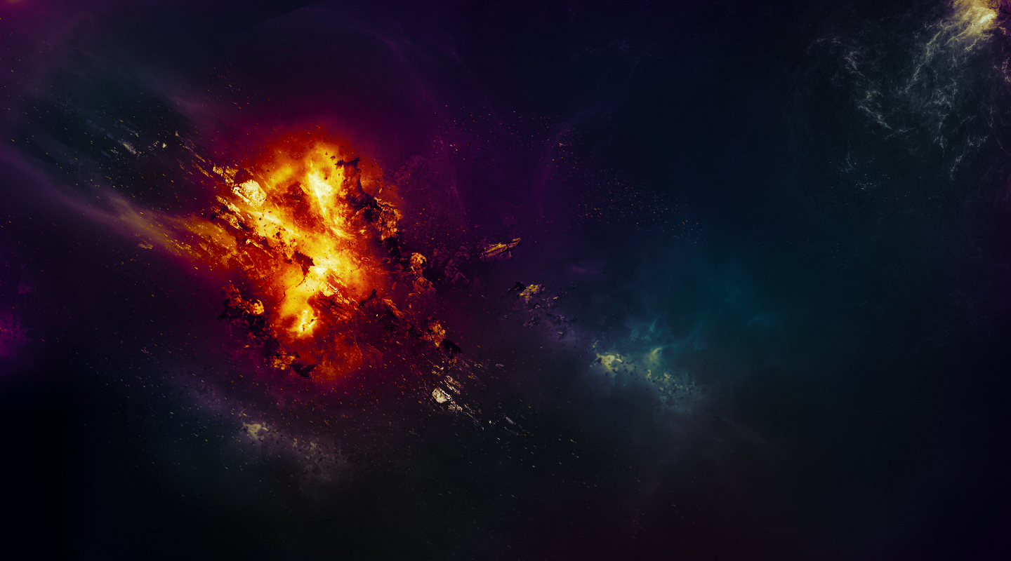 Photoshop Explosion Effect