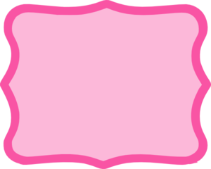 Pink Baby Shower Borders and Frames