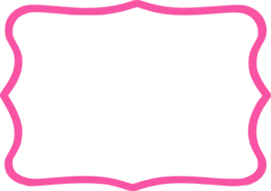 Pink Borders and Frames Clip Art