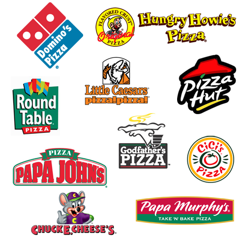 Pizza Restaurant Logos With Pizza Restaurant Logos With
