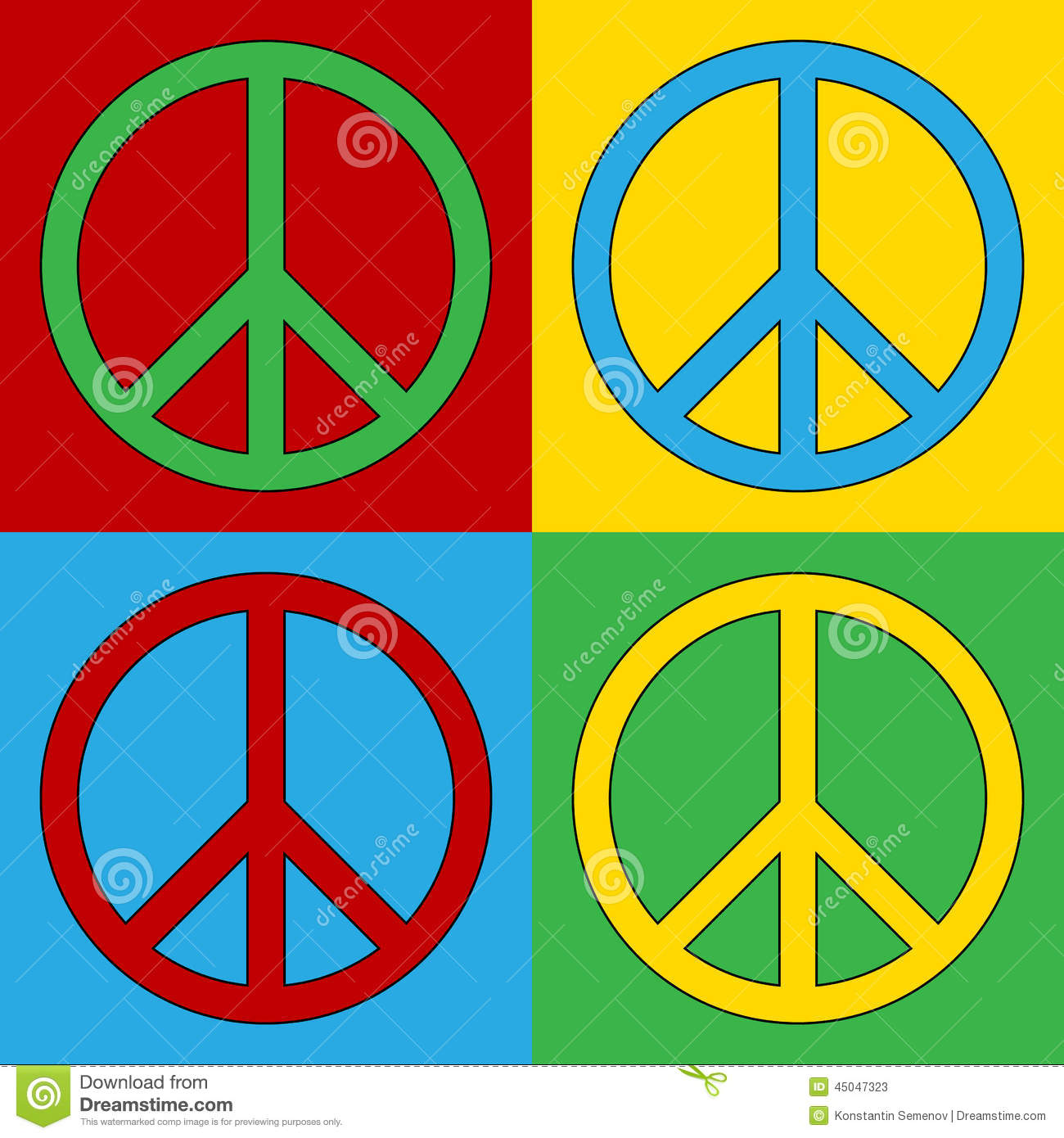 Pop Art Peace