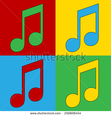 Pop Music Symbols