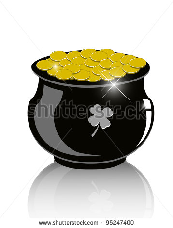 Pot of Gold Illustration