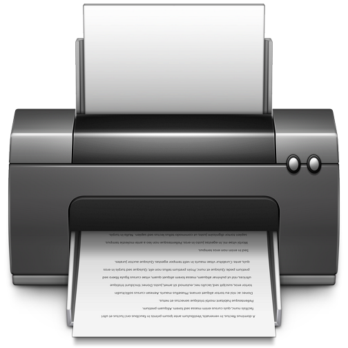 Printer Icon Windows 1.0