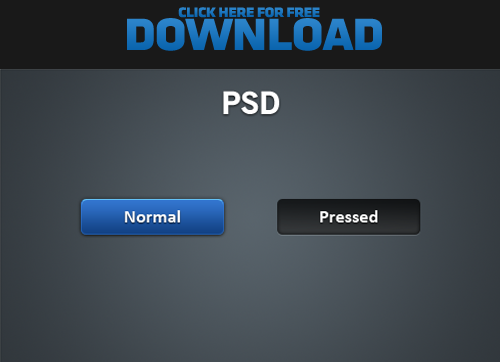 PSD Buttons Free Download