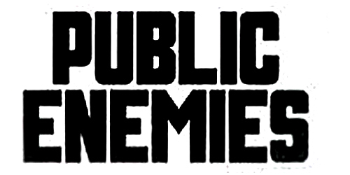 Public Enemies Font