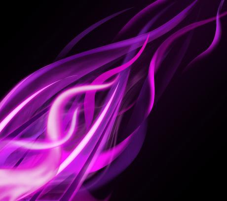 Purple Flames