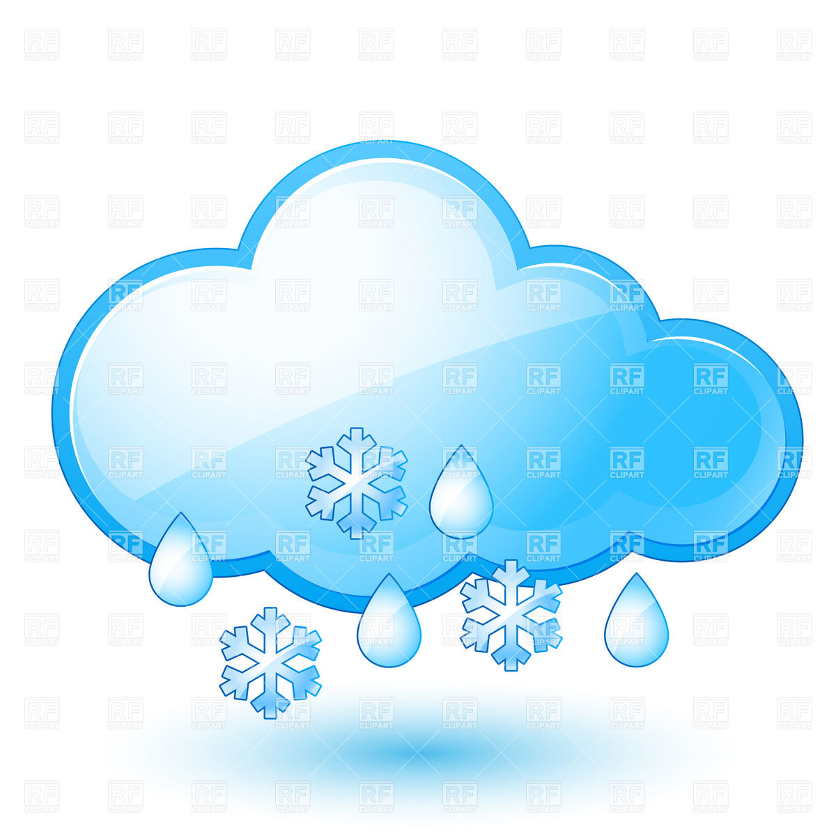 6 Snow Weather Icon Images