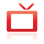 11 Red TV Icon PNG Images