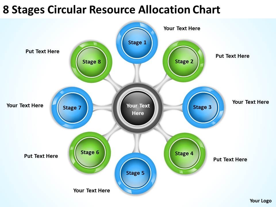 Resource Allocation Template PowerPoint