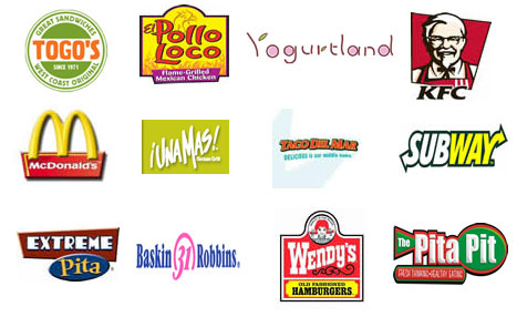 Restaurant Logos and Names