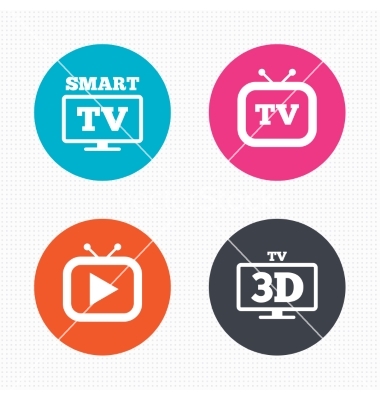 Retro TV Vector Icon Free