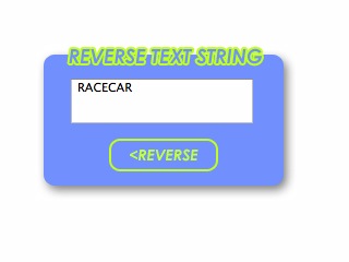 Reverse Backwards Text