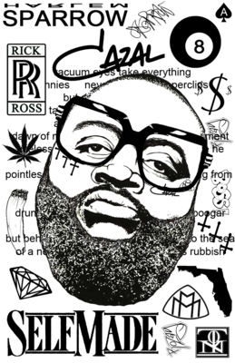 13 Ricky Ross PSD Images