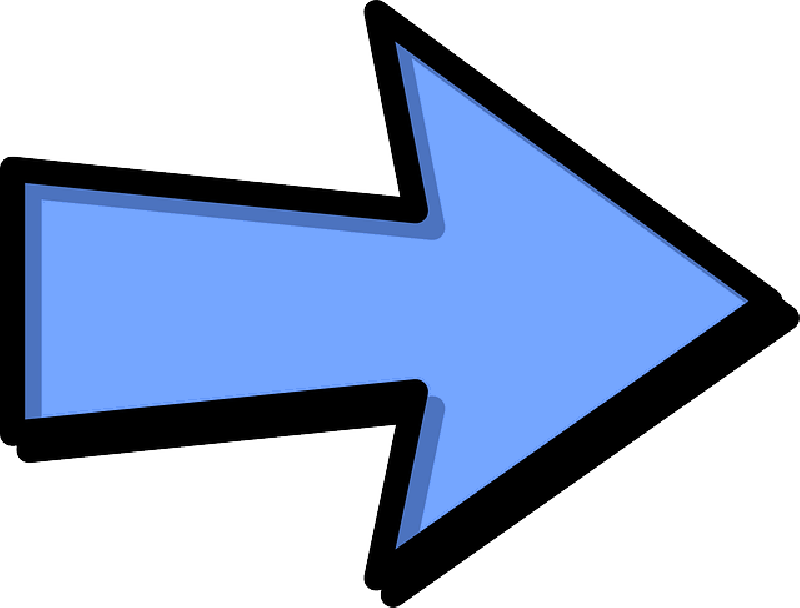 Right Arrow Clip Art