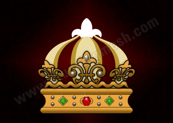 Royal Crown Drawing