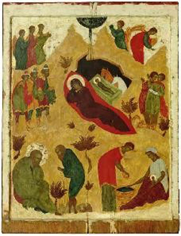 Russian Icon Christmas