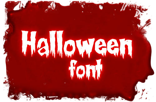 Scary Halloween Fonts Free