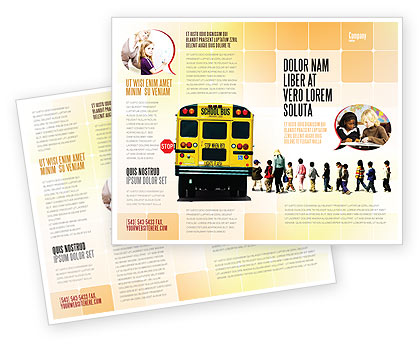 School Brochure Templates Free