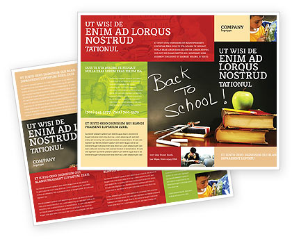 School Brochure Templates Free