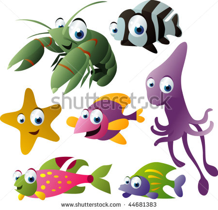 Sea Life Vector