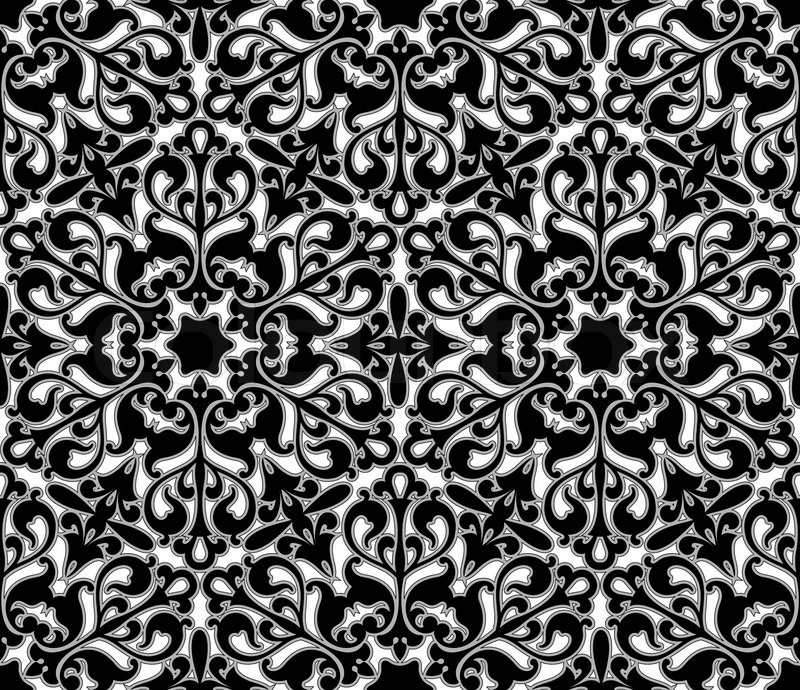 Seamless Floral Pattern Vector