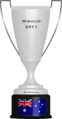 Second Place Trophy