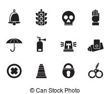 Security Camera Icon Silhouette