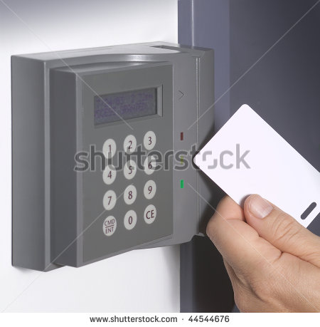 Security Gate Access Card Readers