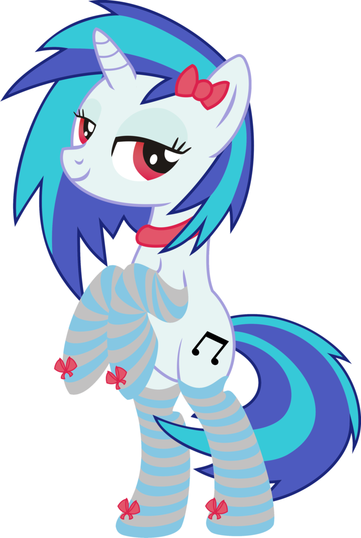 Sexy MLP Vinyl Scratch