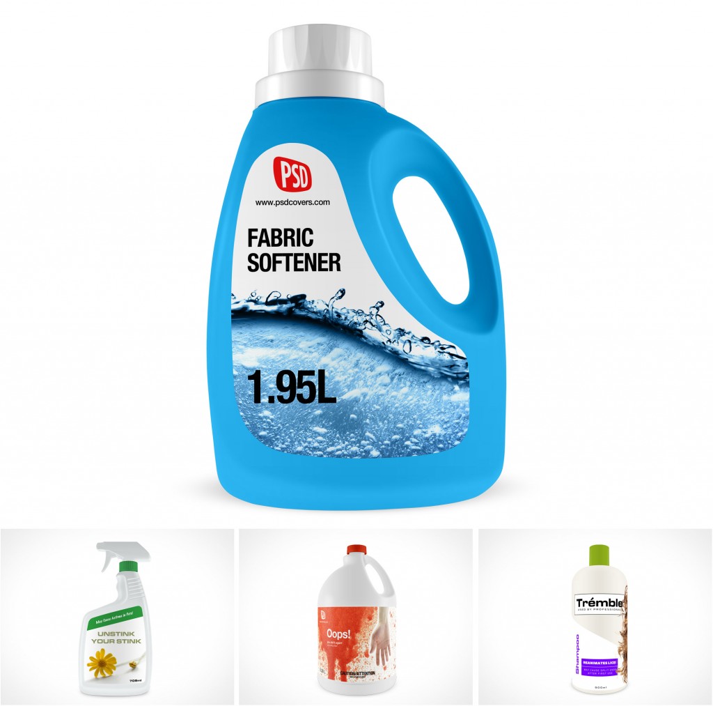 Shampoo Bottle Mockup PSD Shampoo Bottle Mockup PSD