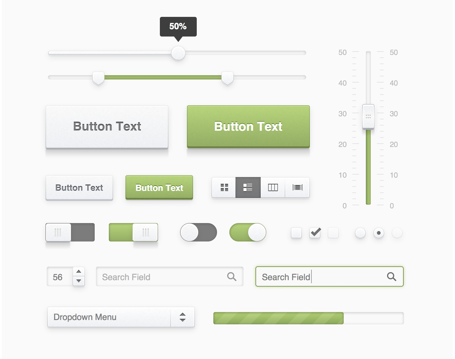 Sketch Mobile UIKit