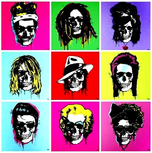 Skull Icon Pop